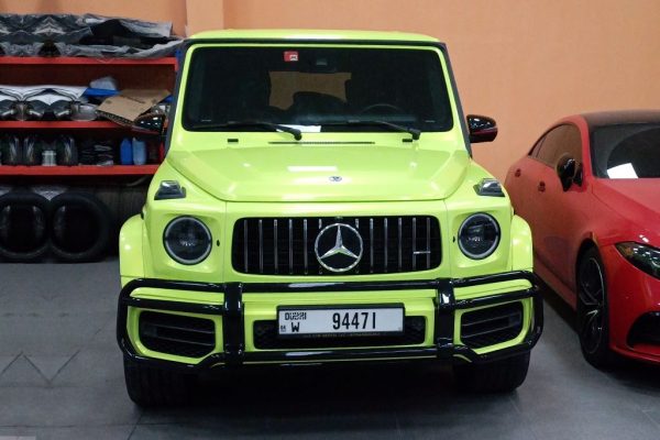 Mercedes Benz G63 AMG Edition 1 2019 Lime Green