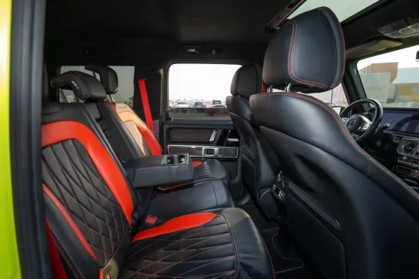 Mercedes Benz G63 AMG Edition 1 2019 Lime Green
