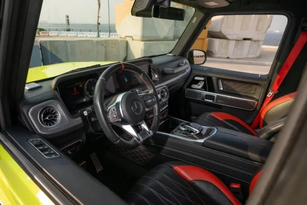 Mercedes Benz G63 AMG Edition 1 2019 Lime Green