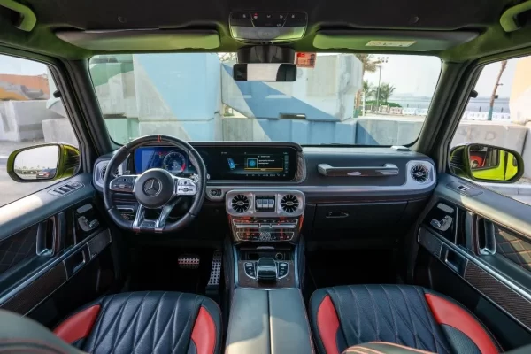 Mercedes Benz G63 AMG Edition 1 2019 Lime Green