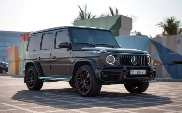 Mercedes Benz G63 AMG Edition 1 2019 Black