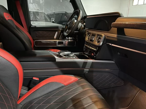 Mercedes Benz G63 AMG Edition 1 2019 Black