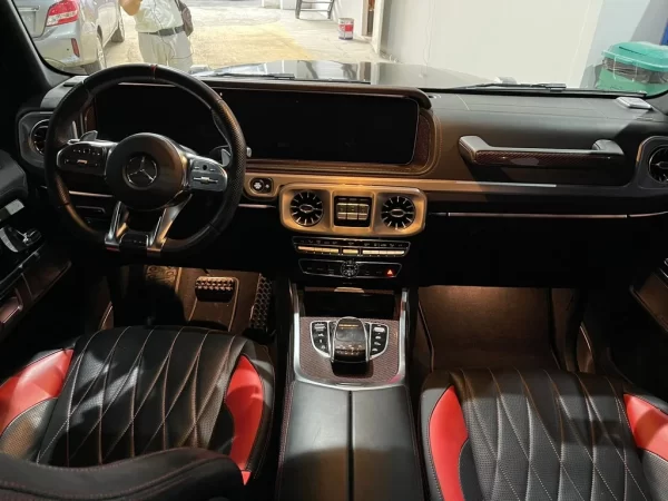 Mercedes Benz G63 AMG Edition 1 2019 Black