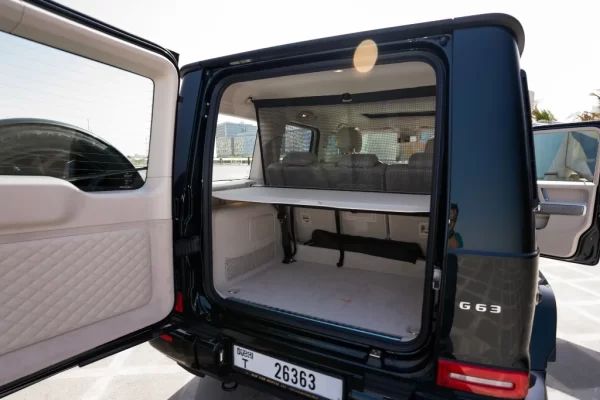 Mercedes G63 AMG Dark Green 2022