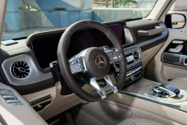 Mercedes G63 AMG Dark Green 2022