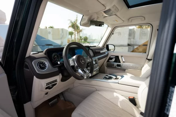 Mercedes G63 AMG Dark Green 2022