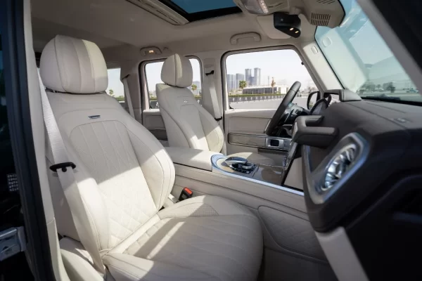 Mercedes G63 AMG Dark Green 2022