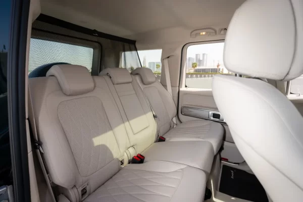 Mercedes G63 AMG Dark Green 2022