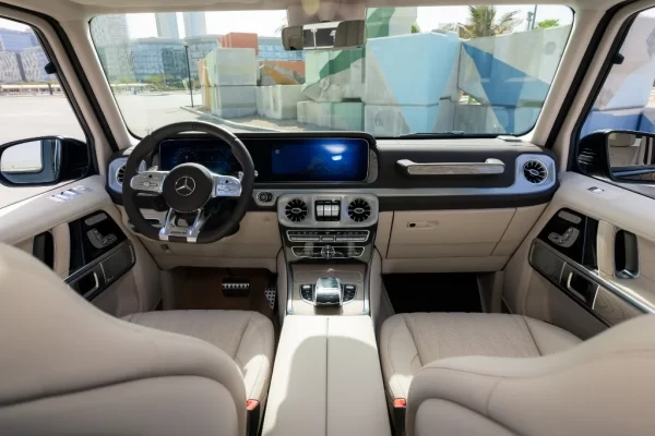 Mercedes G63 AMG Dark Green 2022