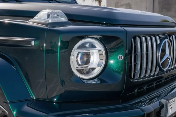 Mercedes G63 AMG Dark Green 2022