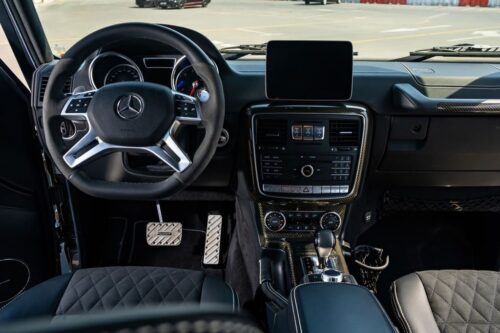 Mercedes Benz 4x4 G500 Black